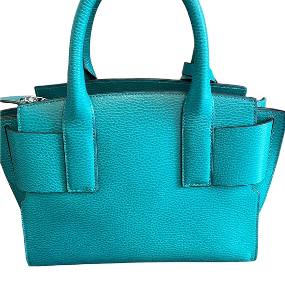 Henri Bendel Green Handbag - Picture 3 of 8